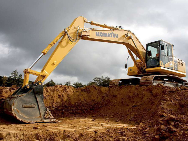 Cat-25t-Hydraulic-Wheel-Excavator-Construction-Machine